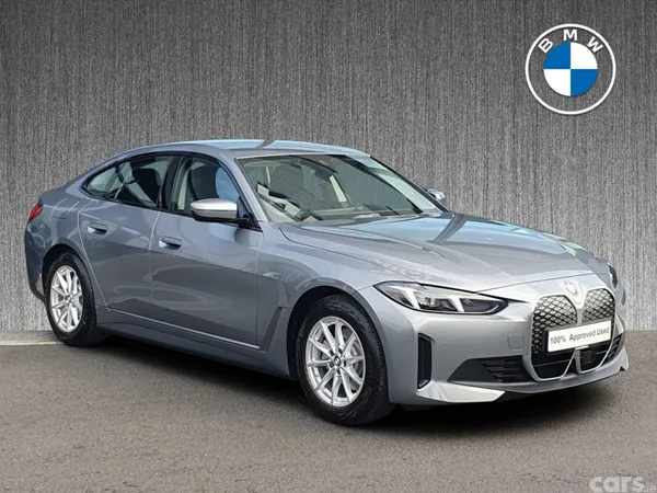 BMW i4 Hatchback, Electric, 2026, Grey