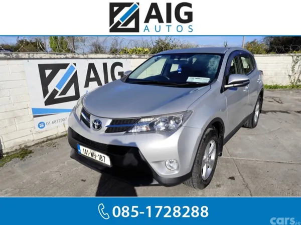 Toyota RAV4 SUV, Diesel, 2014, Silver