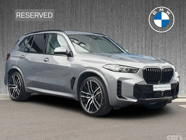 BMW X5 SUV, Petrol Plug-in Hybrid, 2026, Grey