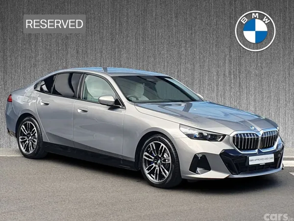 BMW 5-Series Saloon, Petrol Plug-in Hybrid, 2026, Grey