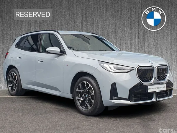 BMW X3 SUV, Petrol Plug-in Hybrid, 2025, Grey