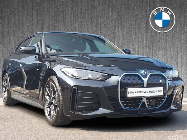 BMW i4 Hatchback, Electric, 2023, Black