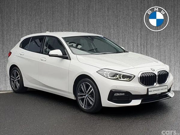 BMW 1-Series Hatchback, Petrol, 2023, White