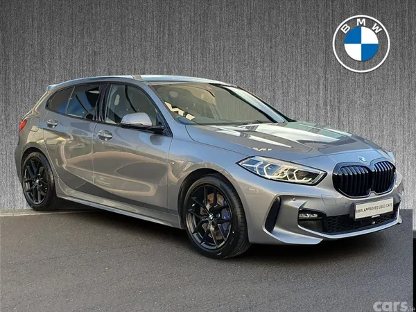 BMW 1-Series Hatchback, Petrol, 2023, Grey