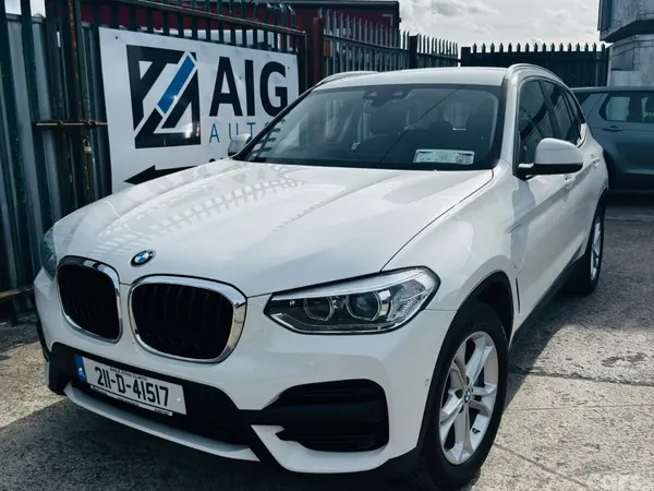 BMW X3 SUV, Petrol Plug-in Hybrid, 2021, White