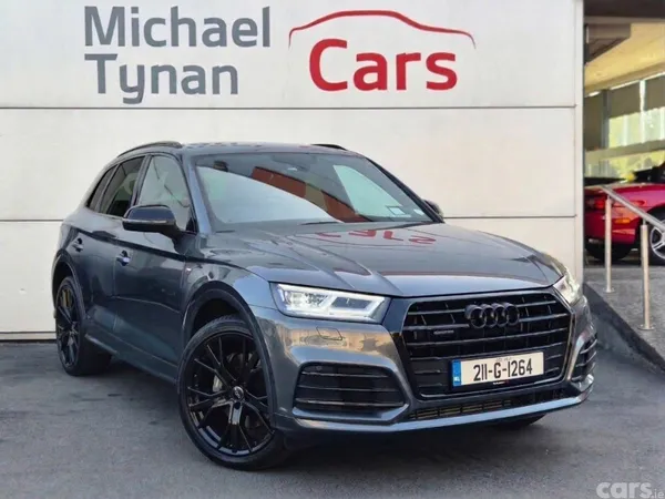 Audi Q5 SUV, Petrol Plug-in Hybrid, 2021, Grey