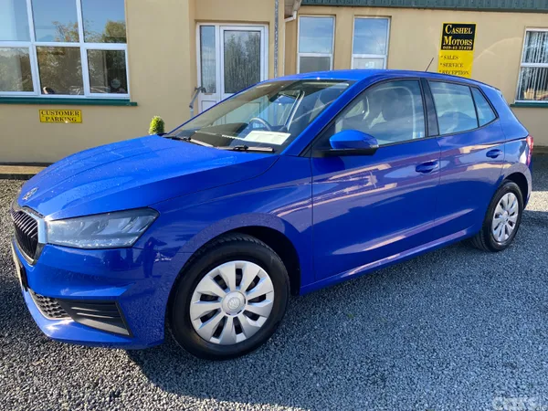 Skoda Fabia Hatchback, Petrol, 2023, Blue