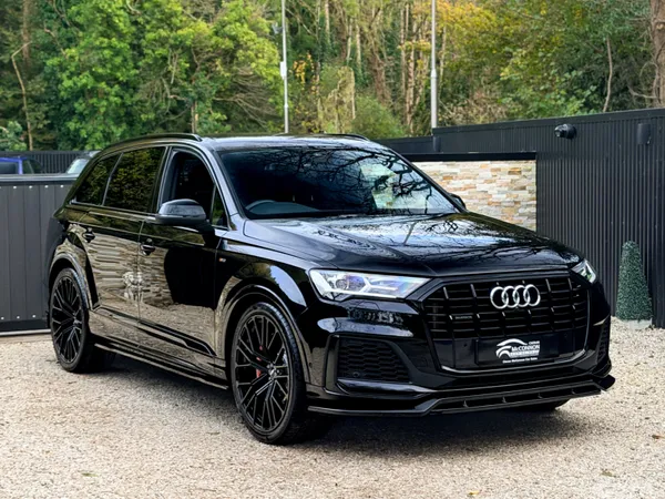 Audi Q7 SUV, Petrol Plug-in Hybrid, 2022, Black