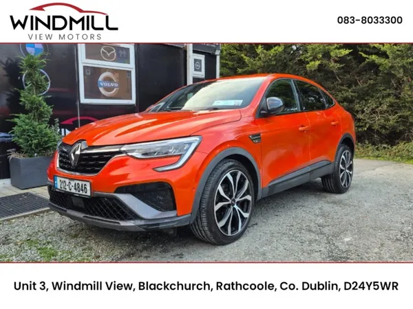 Renault Arkana Hatchback, Petrol, 2021, Orange