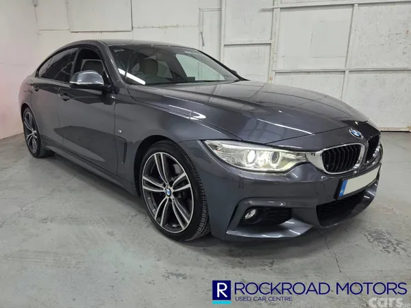 BMW 4-Series Coupe, Diesel, 2017, Grey