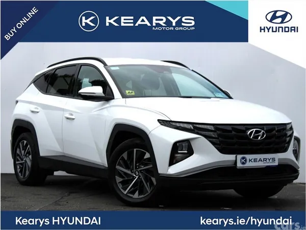 Hyundai Tucson SUV, Diesel, 2024, White