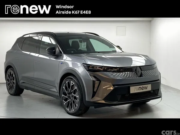 Renault Scenic E-Tech SUV, Electric, 2025, Grey