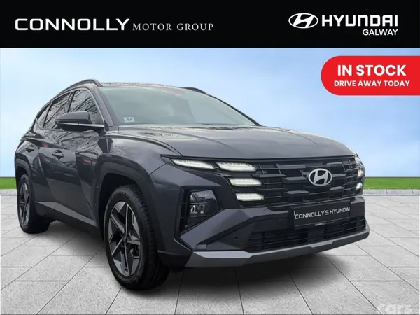 Hyundai Tucson SUV, Diesel, 2024, Grey