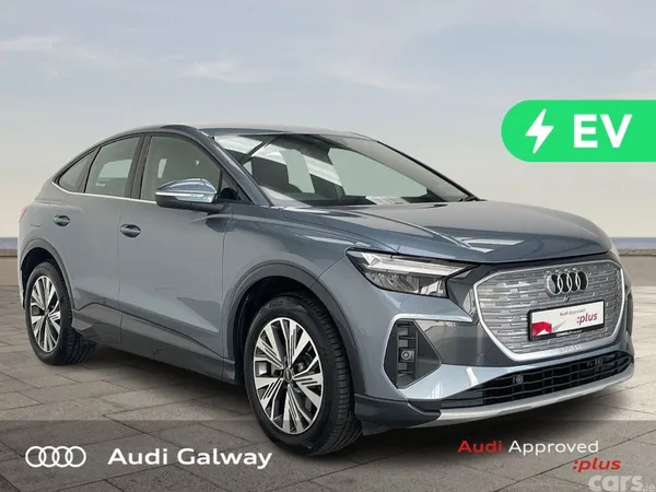 Audi Q4 e-tron SUV, Electric, 2026, Blue