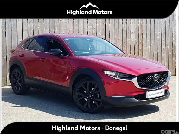 Mazda CX-30 SUV, Petrol, 2024, Red