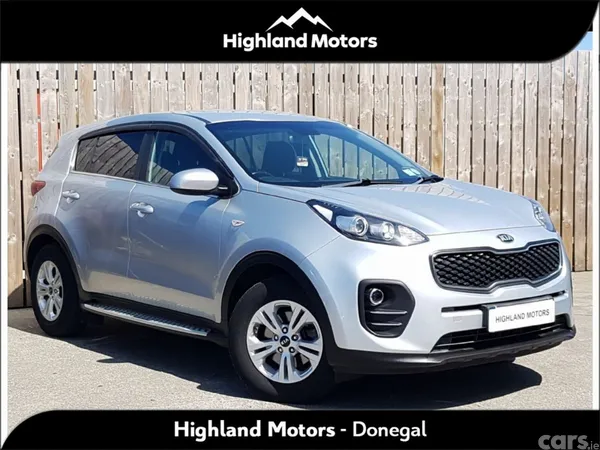 Kia Sportage SUV, Diesel, 2018, Silver