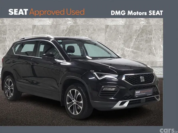 SEAT Ateca SUV, Petrol, 2023, Black