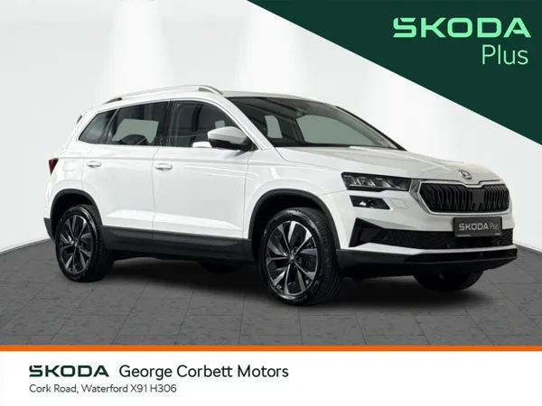 Skoda Karoq Estate, Diesel, 2026, White