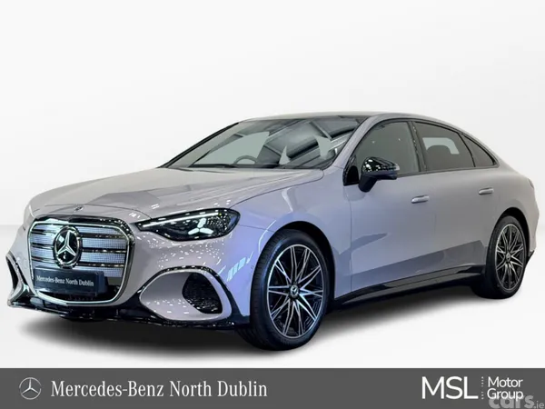 Mercedes-Benz C-Class Saloon, Electric, 2027, Silver