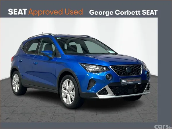 SEAT Arona SUV, Petrol, 2026, Blue