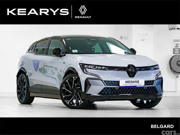 Renault Megane E-Tech Hatchback, Electric, 2026, Grey