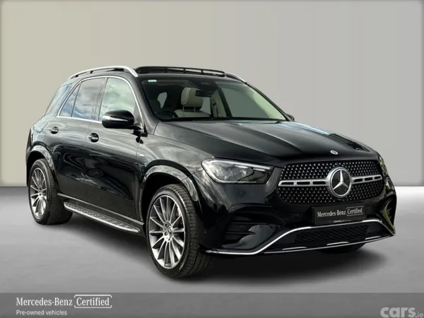 Mercedes-Benz GLE SUV, Diesel, 2025, Black