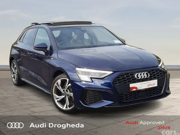Audi A3 Hatchback, Petrol, 2023, Blue