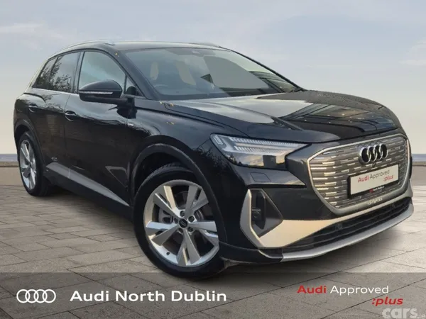 Audi Q4 e-tron SUV, Electric, 2026, Black
