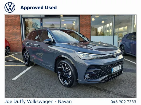 Volkswagen Tiguan SUV, Diesel, 2026, Grey