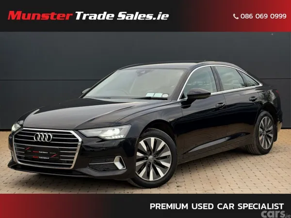 Audi A6 Saloon, Diesel, 2020, Black