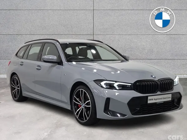 BMW 3-Series Estate, Petrol Plug-in Hybrid, 2024, Grey