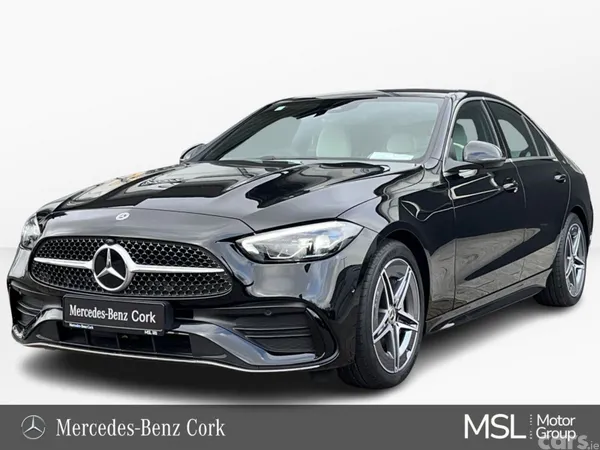 Mercedes-Benz C-Class Saloon, Diesel Hybrid, 2026, Black
