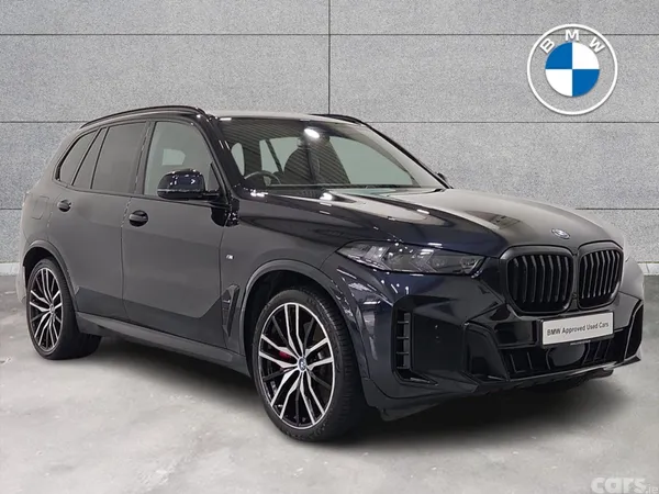 BMW X5 SUV, Petrol Plug-in Hybrid, 2024, Black