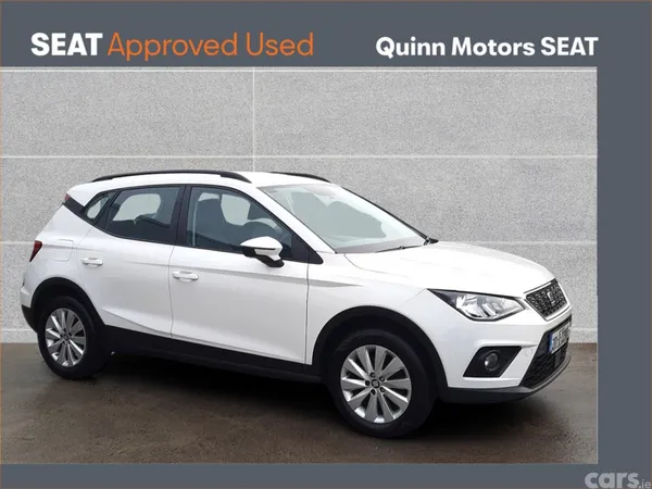 SEAT Arona Hatchback, Diesel, 2020, White