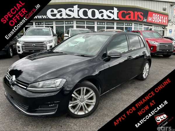 Volkswagen Golf Hatchback, Petrol, 2016, Black