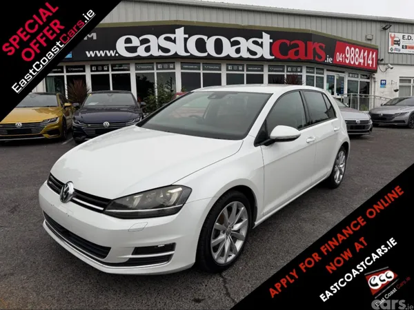 Volkswagen Golf Hatchback, Petrol, 2016, White