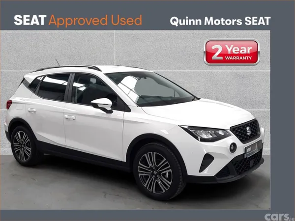 SEAT Arona Hatchback, Petrol, 2023, White