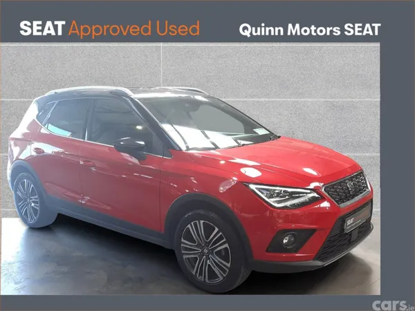 SEAT Arona Hatchback, Petrol, 2021, Red