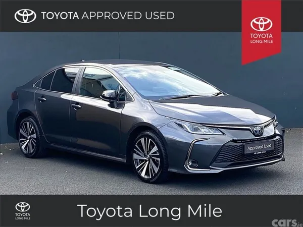 Toyota Corolla Saloon, Petrol Hybrid, 2026, Grey