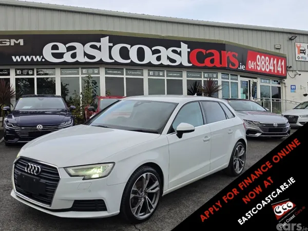Audi A3 Hatchback, Petrol, 2017, White