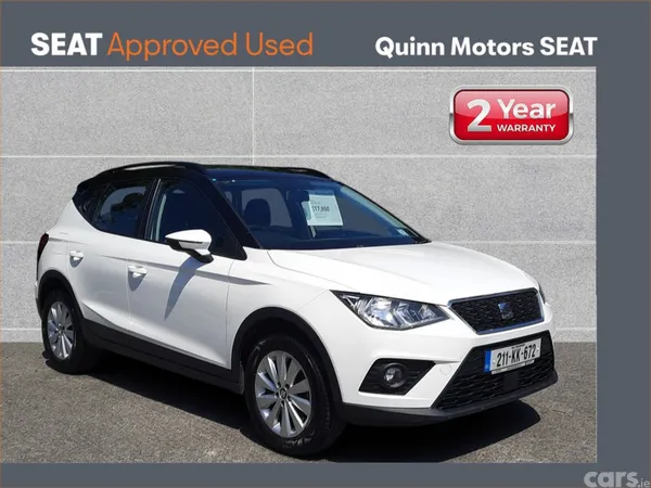 SEAT Arona Hatchback, Petrol, 2021, White