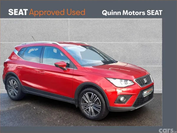 SEAT Arona Hatchback, Petrol, 2021, Red