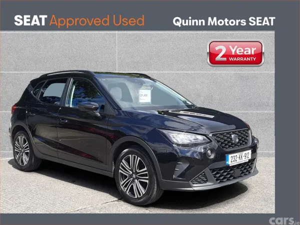 SEAT Arona Hatchback, Petrol, 2023, Black