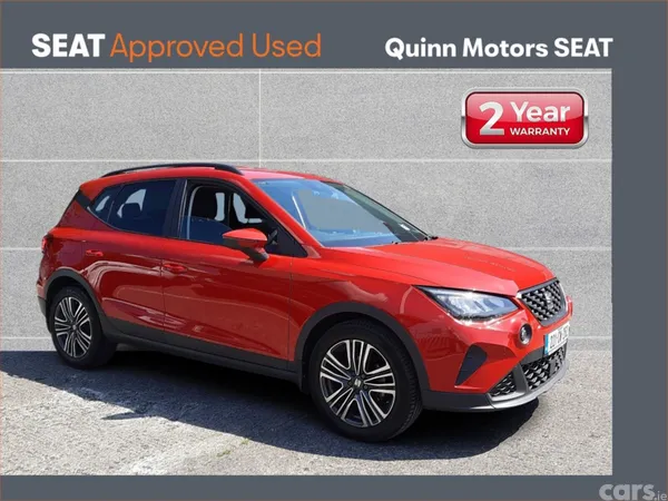 SEAT Arona Hatchback, Petrol, 2022, Red