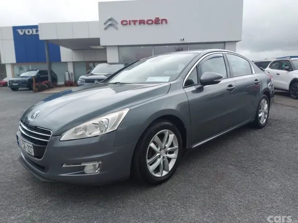 Peugeot 508 Saloon, Diesel, 2013, Grey