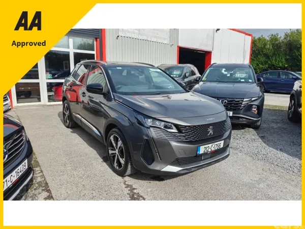 Peugeot 3008 MPV, Petrol, 2021, Grey
