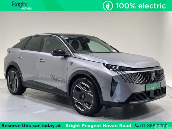 Peugeot 3008 MPV, Electric, 2026, Grey