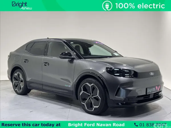 Ford Capri MPV, Electric, 2026, Grey
