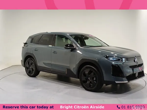 Citroen C5 Aircross SUV, Petrol Hybrid, 2027, Grey