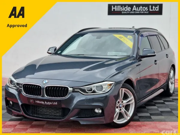 BMW 3-Series Estate, Diesel, 2012, Grey